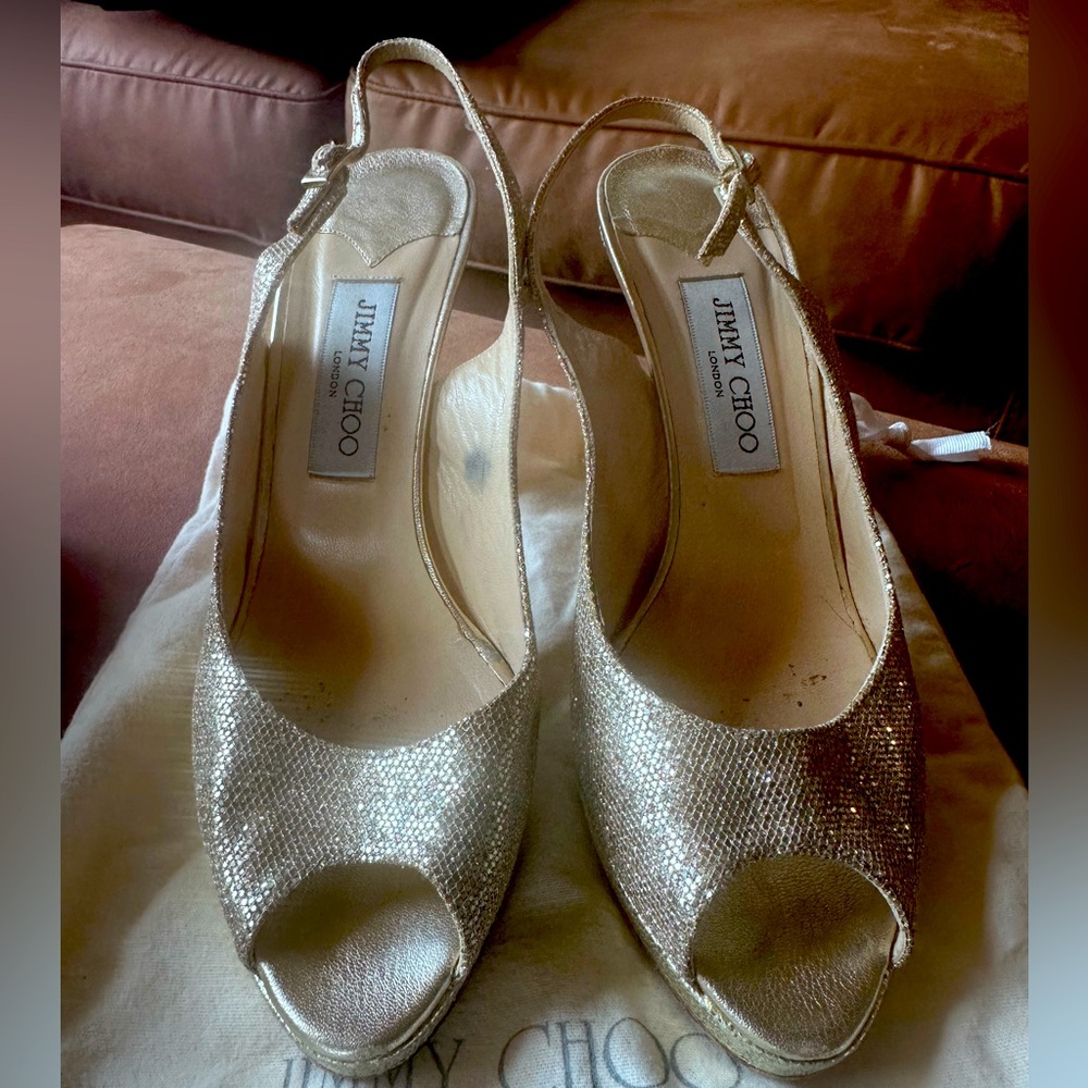 Jimmy Choo Nova slingback